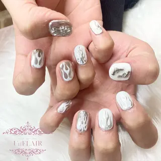 ネイル UnFLAIR💐 AKANEのマツエク・マツパデザイン