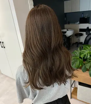 ロング カラー THETAふじみ野 /美友のヘアスタイル