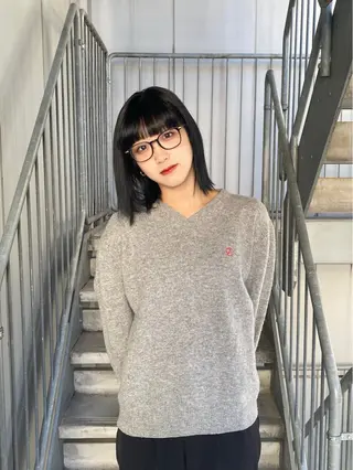 ショート カラー mai / linoah˚✧のヘアスタイル