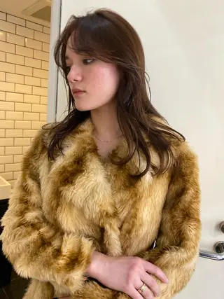 ロング SHACHU ayamiのヘアスタイル