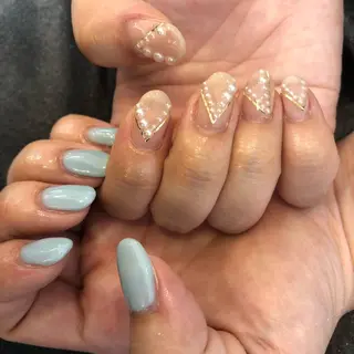 ネイル kiki nail &brow二子玉川のネイルデザイン