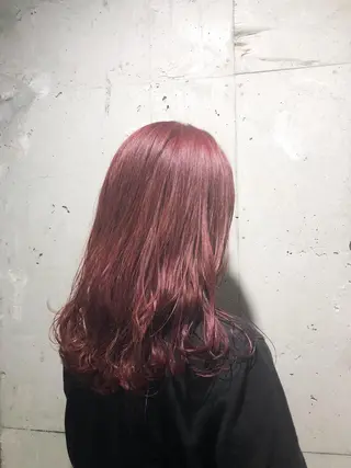 ショート カラー パーマ ヘアアレンジ メンズ キッズ ネイル マツエク・マツパ 当日予約⭕️ Rene’のヘアスタイル