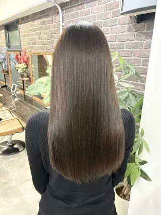 セミロング カラー 海外Style🌱 KOHEIのヘアスタイル