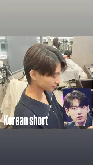 ショート メンズ 河村 怜奈のヘアスタイル