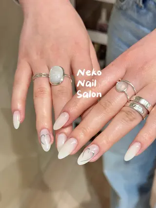 ネイル neko nailのネイルデザイン