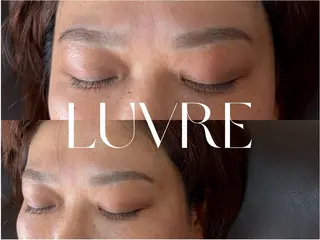 アイブロウ LUVRE龍田 MIKIまつ毛/眉毛のマツエク・マツパデザイン