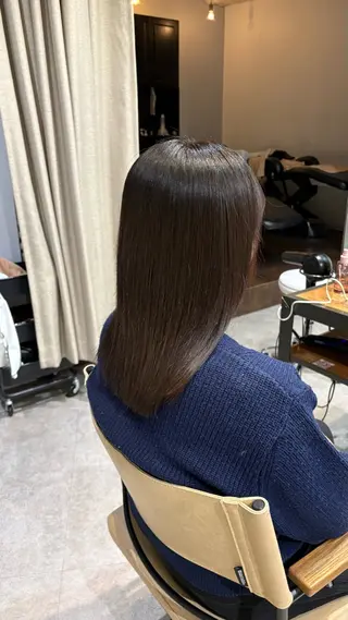 ミディアム sae /似合せカラー🫧のヘアスタイル