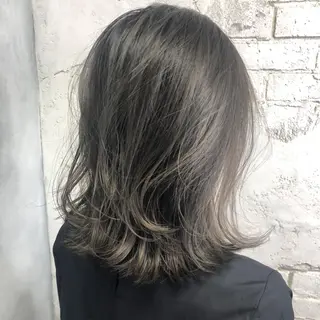 ミディアム カラー welring hair salonのヘアスタイル