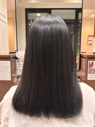 ロング 🫧ナチュラル矯正 /カラー🫧あやりのヘアスタイル