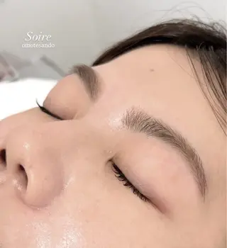 アイブロウ ♡Soire 表参道 yuka♡のマツエク・マツパデザイン