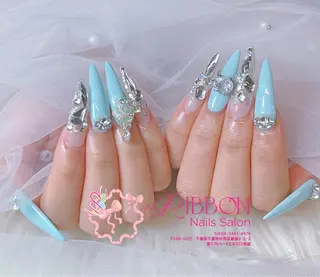 ネイル Ribbonnail salonのネイルデザイン
