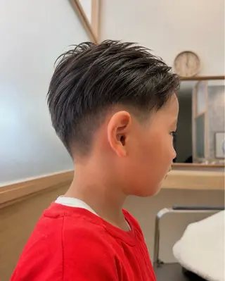 ショート メンズ 久木原 ゆりのヘアスタイル