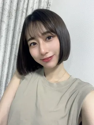 ショート カラー ヘアアレンジ 髪質改善/縮毛矯正 RYOのヘアスタイル