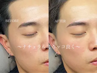 メンズ アイブロウ +i.b博多駅前店 manaの眉毛・アイブロウイメージ