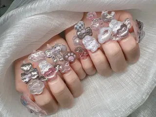 ネイル Lee Nails チップ長さだし専門店のネイルデザイン