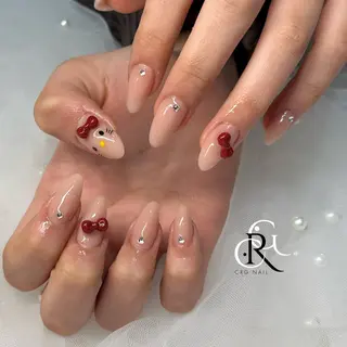 ネイル RURI  トレンド スカルプ/美フォルムのネイルデザイン
