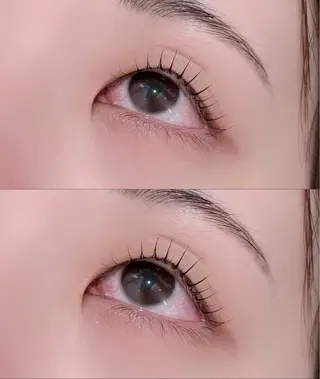 マツエク・マツパ meRK manamiのマツエク・マツパデザイン