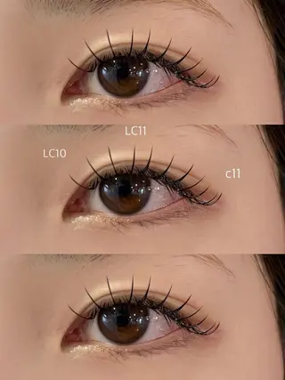 マツエク・マツパ 🩰kana eyelashのマツエク・マツパデザイン