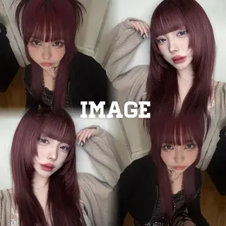 カラー 𝒖𝒊 ✮ˊ˗のヘアスタイル