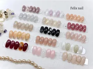 ネイル Felix nail Aya🍬のネイルデザイン