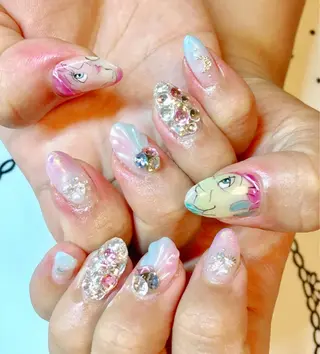 ネイル nailist cocoのネイルデザイン