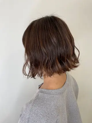 ショート カラー ヘアアレンジ 具志堅 良のヘアスタイル
