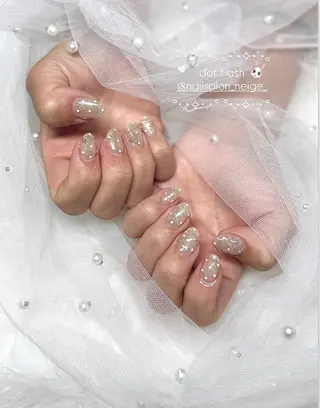 ネイル Neige‪𓂃ai ＊梅津 / 松尾のネイルデザイン