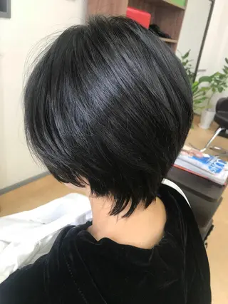 ショート 遠藤 寛明のヘアスタイル