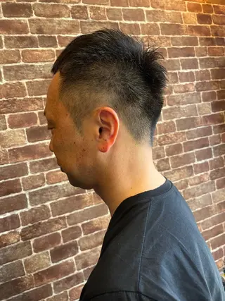 ショート カラー パーマ ヘアアレンジ メンズ キッズ ネイル マツエク・マツパ アイブロウ 久木原 ゆりのヘアスタイル