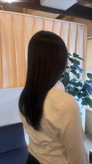 ミディアム Noa🎀🫧 KNACK 東三国のヘアスタイル