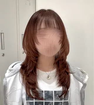 ロング Zina天神🌻 Honokaのヘアスタイル