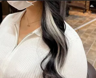 ヘアカラー&縮毛矯正 STAR☆RIVERのヘアスタイル