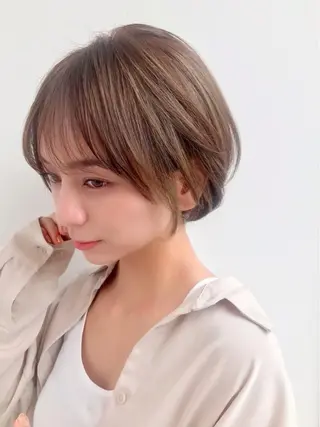 ショート 艶髪ショートの匠✂️ 錦糸町佐藤店長のヘアスタイル