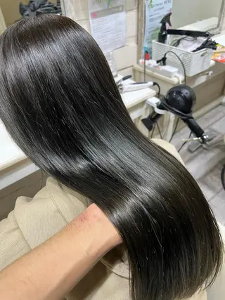 ロング カラー カラー職人 なかもと たつひろのヘアスタイル