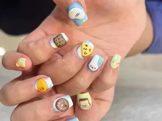 ネイル babarla Nailのネイルデザイン