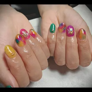 ネイル M nail 市原市ちはら台のネイルデザイン