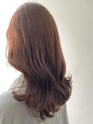 ロング カラー 大人ボブと似合 わせカラー/馬場 翼のヘアスタイル