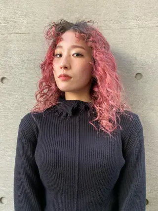 セミロング ボブ/パーマ 🐕‍🦺Nagiのヘアスタイル