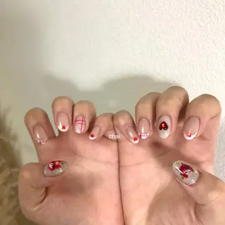 ネイル chai nail _ai📍鶴橋/桃谷のネイルデザイン