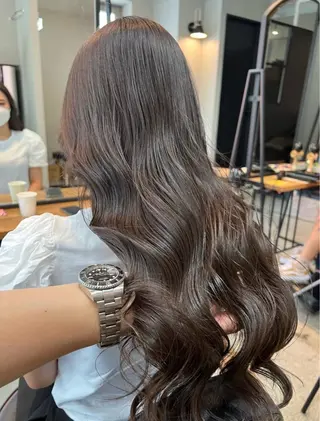 ロング カラー Lafithhair lov. 福山駅家店のヘアスタイル