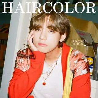 カラー 韓国ヘアADOR HARUKIのヘアスタイル