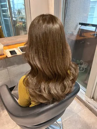 ロング レイヤーStyle 🪽菜々実のヘアスタイル