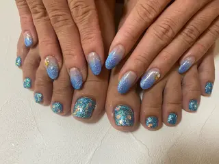 ショート カラー ネイル ëmma nail_ by chulaのネイルデザイン