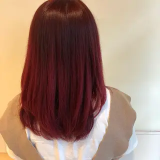 ミディアム 1 0のヘアスタイル