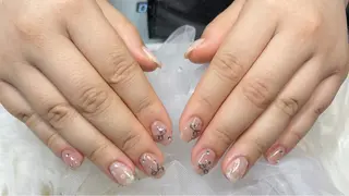 ネイル my nail plus 野江内代のネイルデザイン