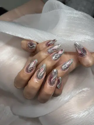 ネイル Mermaid Nail♡Akariのネイルデザイン