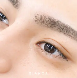 アイブロウ BIANCA神楽坂 マキのマツエク・マツパデザイン