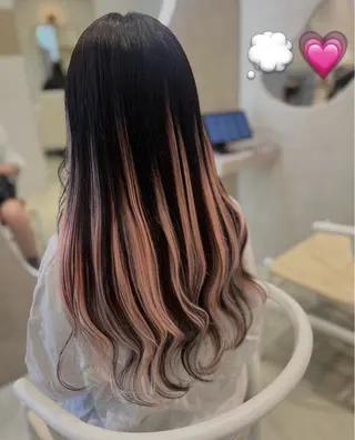 小池 夏美のヘアスタイル
