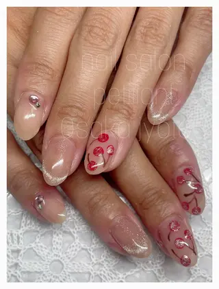 ネイル nail salon petillantのネイルデザイン