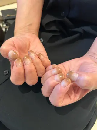 ネイル 村上 里緒菜のネイルデザイン
